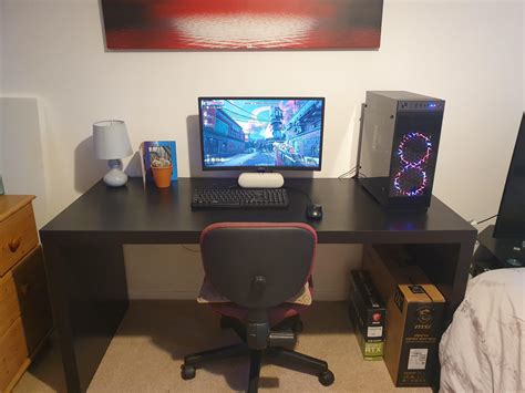 My first gaming PC setup in years, any advice what to add to it to make ...