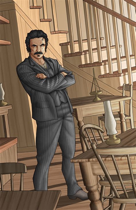 Al Swearengen by Orr-Malus on DeviantArt