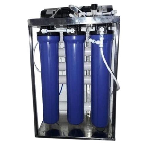 Krplus Lph Commercial Ro Plant System Liter Per Hour Blue