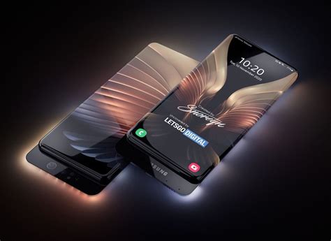 Samsung Patents An All Display Smartphone With Transparent Housing And