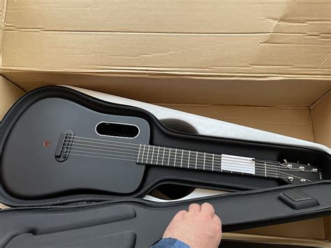 Lava Guitars ME-2 freeboost black | Reverb