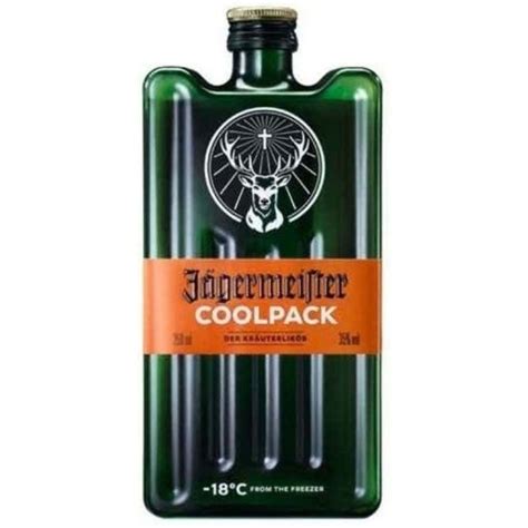 Buy Jagermeister Cool Pack 375ml Flask Wines