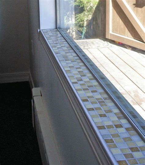 Mosaic Tile Window Sill 1 By Sandevolver On Deviantart Tile Window