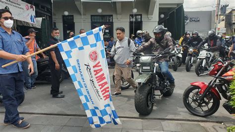 Yamaha XSR 155 Motoride Tour The Java Heritage Tampilkan Karya Custom