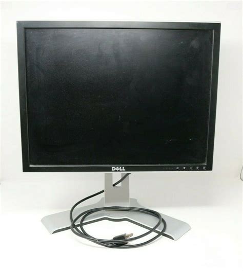 Dell Model 2007FPb 20 1 Flat Panel LCD Monitor 1600x1200 VGA USB Nice