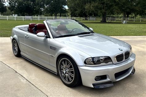 No Reserve 2003 Bmw M3 Convertible 6 Speed For Sale On Bat Auctions Sold For 17250 On