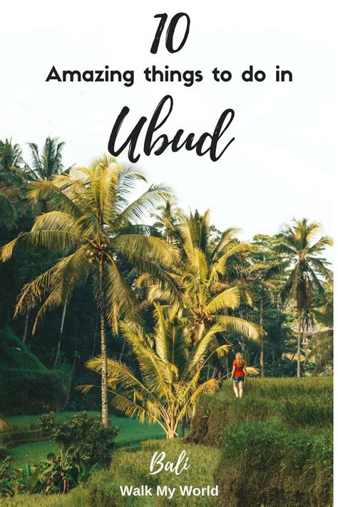 12 Amazing Things To Do In Ubud Bali Walk My World Travel