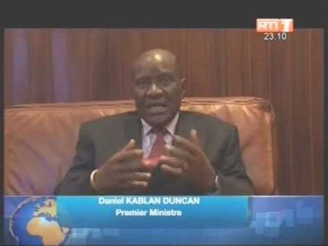 Kablan Duncan Dresse Le Bilan De La R Union Du Groupe Consultatif Pour