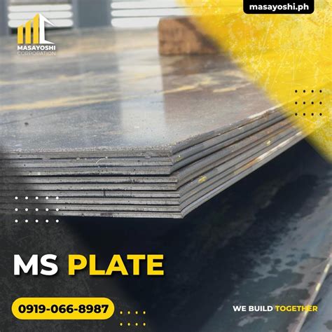 Mild Steel Plates 20 X 460 X 360mm Ms Plate Plates Mild Steel