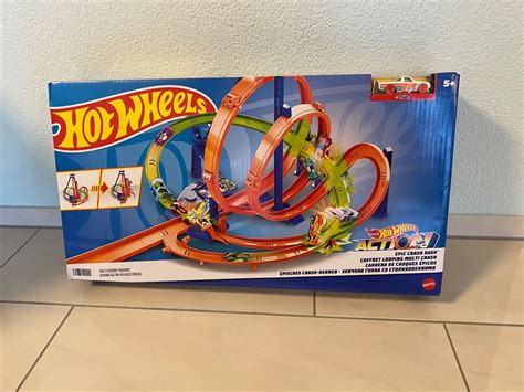 Hot Wheels Epic Crash Dash HNL Trackset NEU OVP Kaufen Auf Ricardo