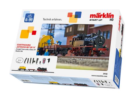 Märklin Start up Startpackung Güterzug mit Baureihe 74 230 Volt