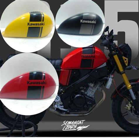 Jual Tangki Scrambler Injeksi Untuk Motor Verza Megapromono Cbr