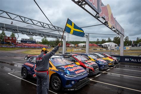 Fia World Rallycross Championship Maakt Kalender Bekend