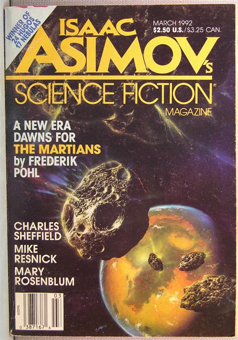 Isaac Asimov S Science Fiction Magazine Vol March By