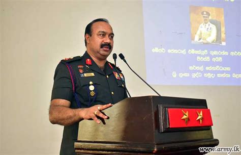 SLAWC Colonel Commandant Visits SLAWC Camps Sri Lanka Army