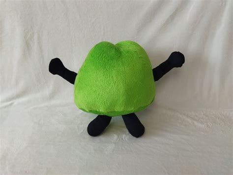 Gelatin From Battle For Dream Island Again 98 25 Cm Plush Etsy