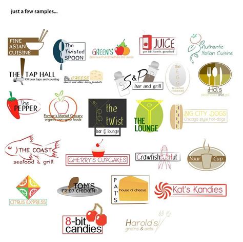 Food And Beverage Logo Logodix