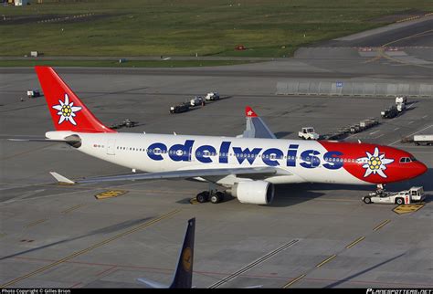 Hb Iqi Edelweiss Air Airbus A Photo By Gilles Brion Id