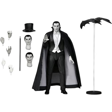 Dracula 1931 Dracula Carfax Abbey Ultimate 7” Scale Action Figure