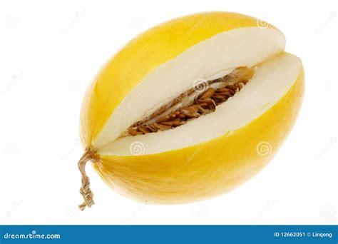 Yellow Melon Stock Image - Image: 12662051