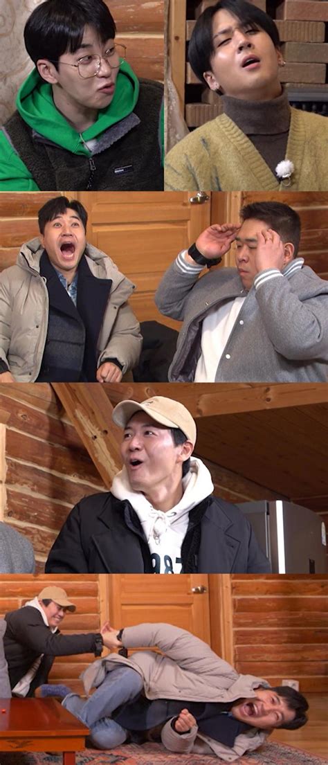 ‘1박 2일 시즌4 혹한기 실전 훈련 특집 영하 13도의 혹독한 추위 훈련소 行을 피하기 위한 멤버들의 살벌한 大 난투