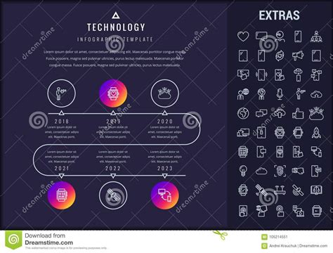 Plantilla Elementos E Iconos Infographic De La Movilidad Ilustraci N