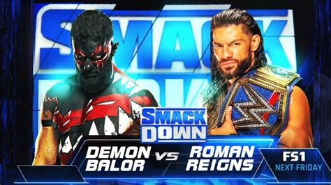 Como Hacer Un Match Card De Wwe Smackdown Wwe Smackdown