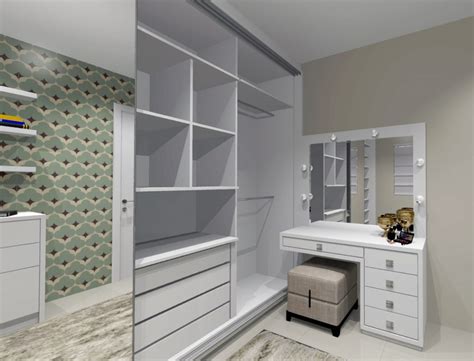 Closet Pequeno Veja Mais De Modelos E Ideias Para Voc