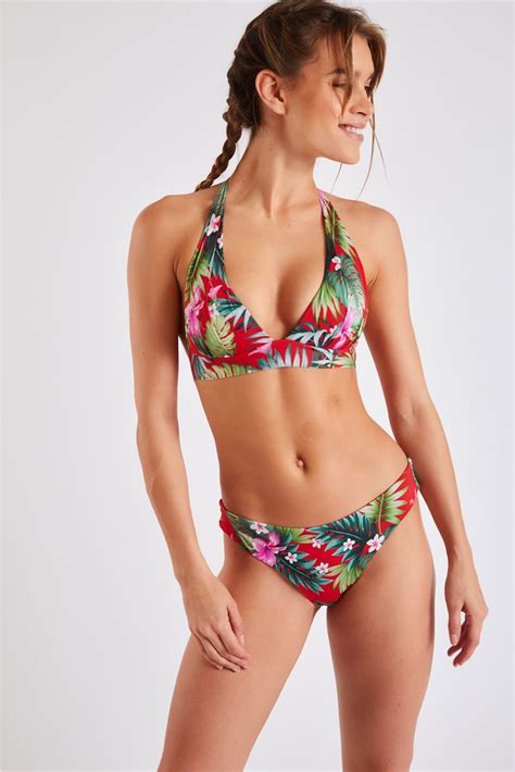 Maillot de bain 2 pièces rouge Maho Tupa Mahalo Banana Moon