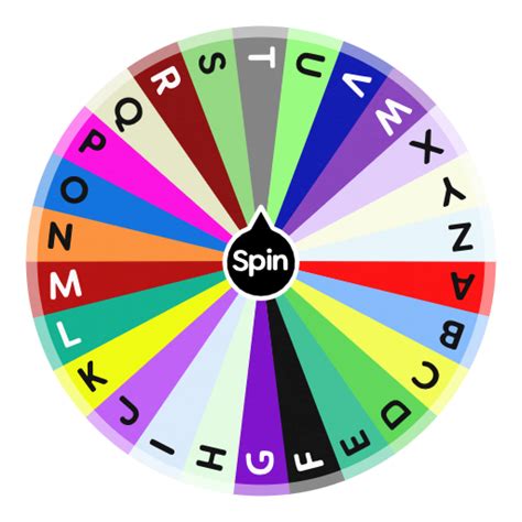 Which Alphabet Lore letter are you | Spin the Wheel - Random Picker