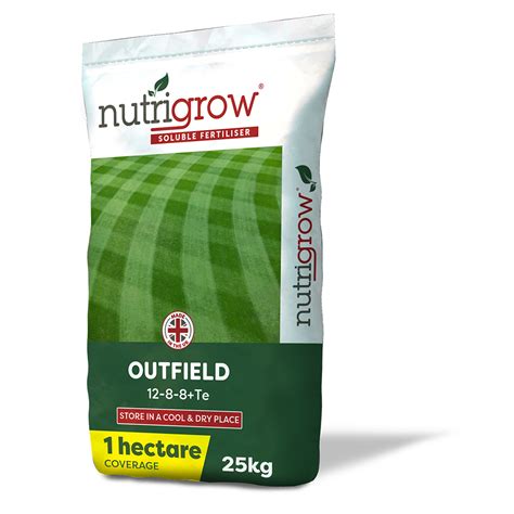 Outfield Soluble Fertiliser Nutrigrow Fertilisers