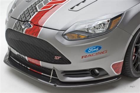 Ford Focus St Tanner Foust Edition Autoblog