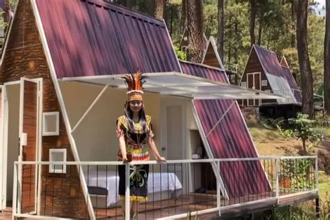 Rasakan Glamping Locca Lodge Trawas Mojokerto Menggabungkan Kemewahan