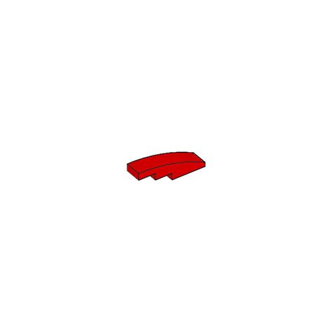 LEGO Red Slope 1 X 4 Curved 11153 61678 Brick Owl LEGO Marketplace