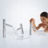 Hansgrohe Talis Select E Basin Mixer Without Waste Set