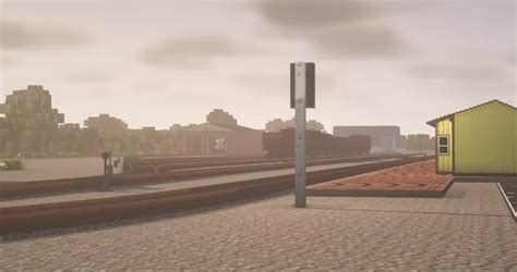 Immersive Railroading Shortline Railroad Minecraft Map