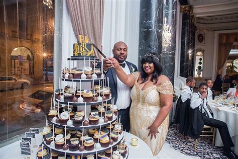 A Harlem Renaissance Wedding In Baltimore Md Brandi Brandon