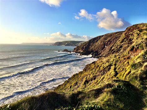 Life » Views over The Devon Coastline and Dartmoor