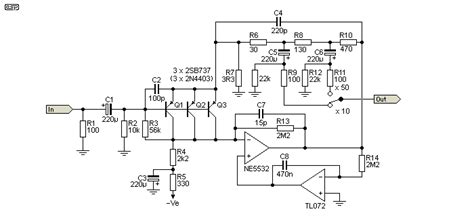 Ne5532 Phono Preamp Circuit - IOT Wiring Diagram