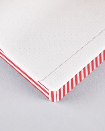 Not White L Light Red Notebook Order Online By Nuuna