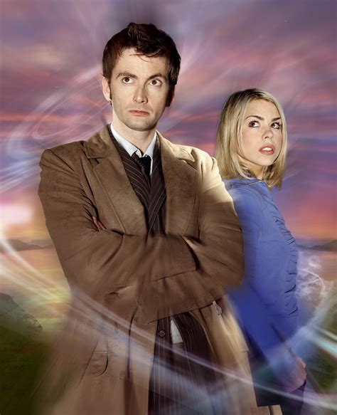 Doctor and Rose [Promos of Season 2 of Doctor Who] - The Doctor and ...