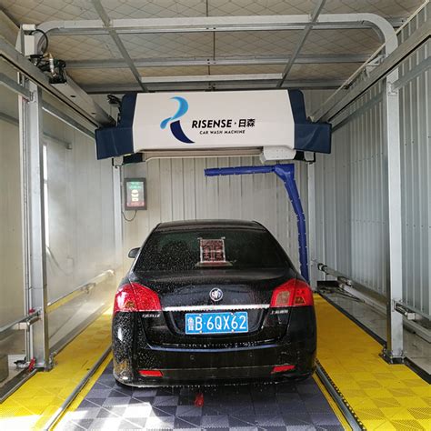 Single Arm Touchless Car Wash Machine China Touchless Car Wash