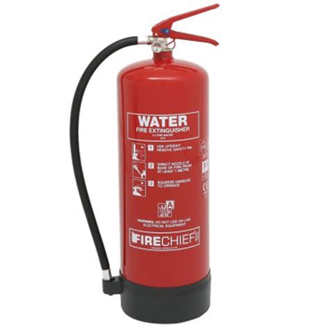 Firechief Xtr 6ltr Water Fire Extinguisher The Safetyshop