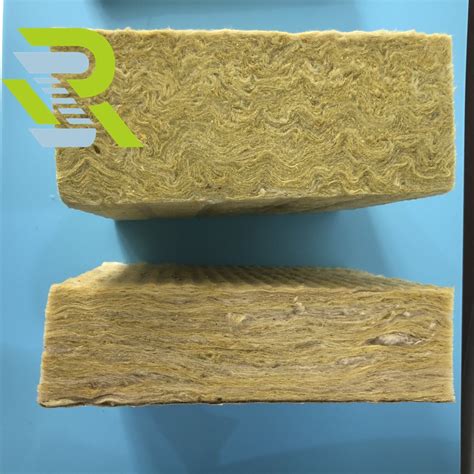 Fire Resistant Rockwool Panel Rock Wool Board Kg M Mm