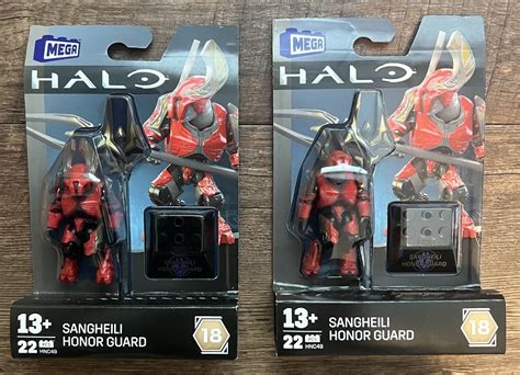 Mega Construx Halo Heroes Series 18 SANGHEILI HONOR GUARD X2 New EBay