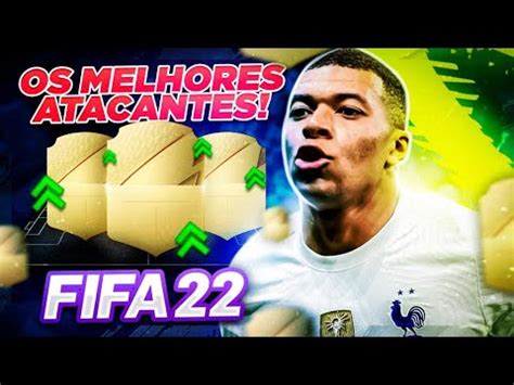 TOP 20 MELHORES ATACANTES DO FIFA 22 ULTIMATE TEAM MODO CARREIRA E