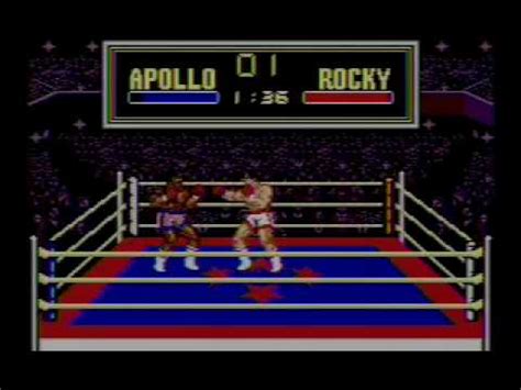 CLASSIC GAMES REVISITED Rocky Sega Master System Review YouTube