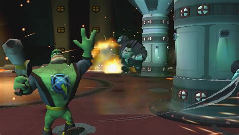 First Secret Agent Clank Psp Screenshots And Official Info Pocket Gamer