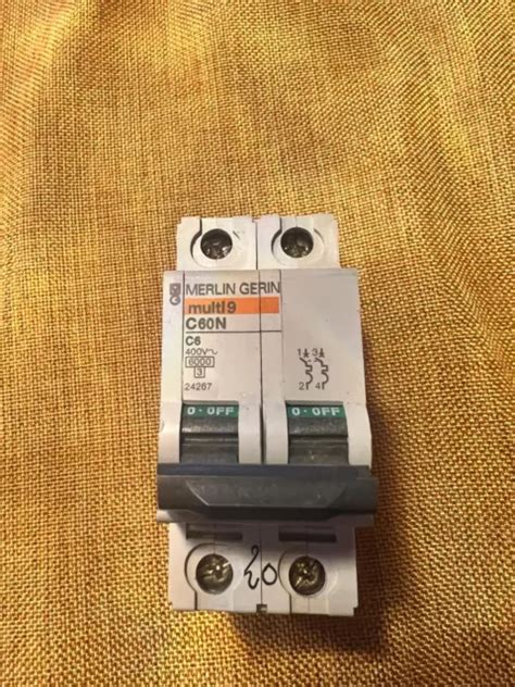 Schneider Interruttore Magnetotermico Merlin Gerin Multi C N C Art