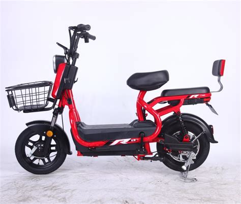 New Pedal Electric Moped High Battery Life Portable City Electric Bike ...